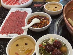 -汇聚德京味铜锅涮肉(沈家桥二路店)