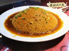 浇汁锅巴-集贤门·徽菜(南山店)