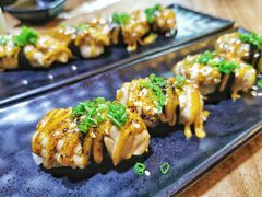 黑椒脑花寿司（2枚）-昊·来了寿司(双楠2店)