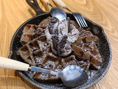 奥利奥巧克力华夫饼-奎克咖啡Cuiqu(晶品店)