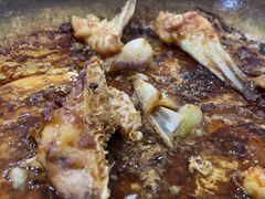 铜盆焗鱼-源港渔村-中山脆肉鲩(博罗店)