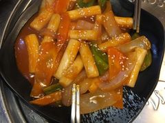 炒年糕-意成料理