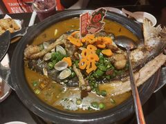 -探鱼·鲜青椒爽麻烤鱼(银泰城店)