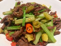 小炒黄牛肉-首秀·四川料理(星耀101店)