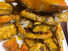 蛋黄大螃蟹-老街渔味馆(芳华店)