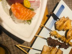 串烤拼盘-有喜屋·鲜鸡板前烧鸟(徐家汇店)