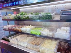 自助取餐区-蛙一刀·麻椒鱼火锅(金仙桥店)