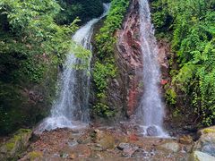 -西岭雪山大飞水景区