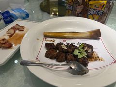 雪花牛肉粒-齐家花园大酒店(宝山店)