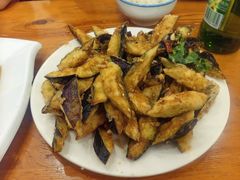 风味茄子-三点小吃(山大店)