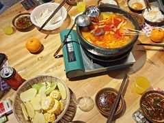 -黔二妞地摊火锅(龙华清湖店)