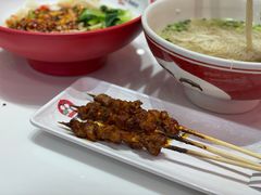 羊肉串-西域伙伴清真牛肉面(中盛店)