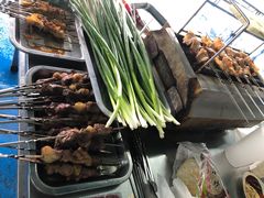 -万家乐带皮五花肉烧烤(临淄大院店)