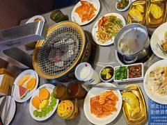 -伍棵煋炭烤自助料理·烤鳗鱼(浦东食品城店)