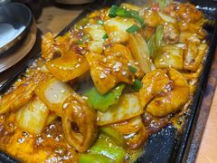 -老炉家木炭烤肉(长江国际店)