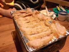 碳烧猪颈肉-北国饭店(汕头卜蜂店)