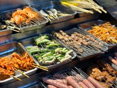 -老广烧烤(骆驼山康馨园店)