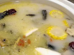 山药百合炖乌鸡-钦善斋(武侯祠店)