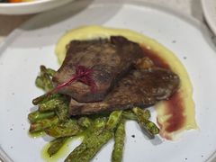 厚煎牛舌配青椒椒麻酱-Toris(LuOne凯德晶萃广场店)