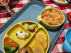 吃光光牛肉焖饭儿童餐-西贝(金桥店)