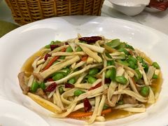 茭白炒毛豆-苏启渔港(云南北路店)