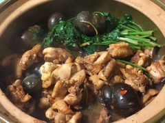 招牌必点-田螺鸡煲-食爺炭炉鸡煲·烧烤