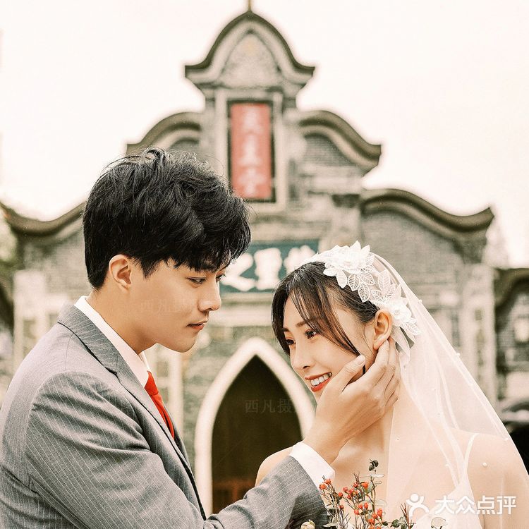 最美复古婚纱照|看完想拍的复古婚纱照