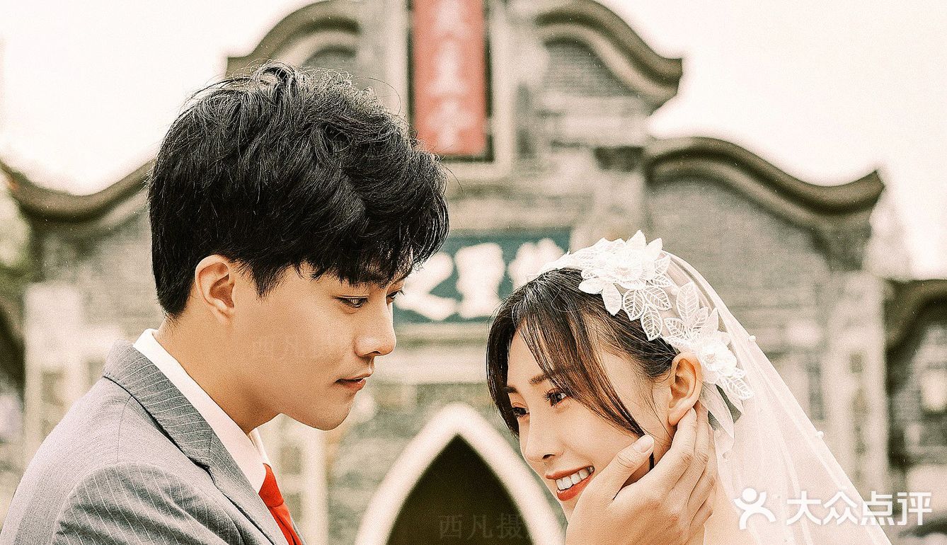 最美复古婚纱照|看完想拍的复古婚纱照