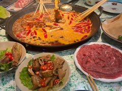 -鸿姐老火锅(疁城新天地店)