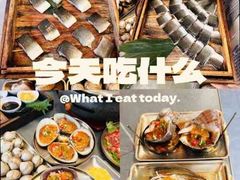 -围炉肉舍•炭烤活鳗•丹东海鲜烤肉(步行街店)