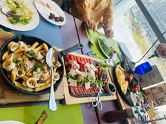 -青岛香格里拉·鱼跃地中海西餐厅