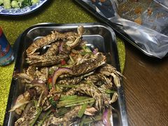 -笔墨纸虾之烧烤海鲜虾尾(好爱广场店)