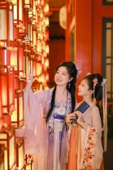-支流映画摄影·汉服妆造跟拍(本宫来了银泰店)