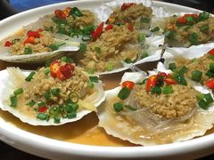 蒜蓉扇贝-全渔村小海鲜