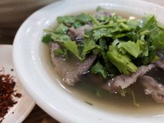 -杨三孃跷脚牛肉(美洲花园店)
