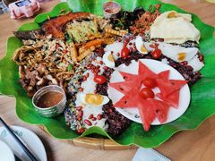-纳禾春.云南.版纳特色菜.傣味手抓饭(南亚店)