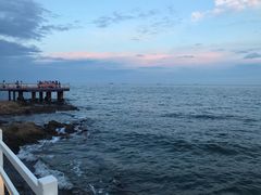 -北戴河碧螺塔海上酒吧公园
