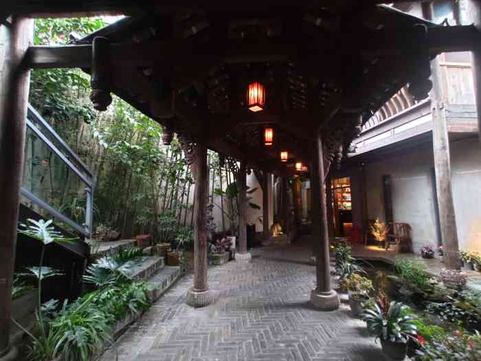 薛涛院子里·中餐茶艺(三圣乡店)-"第一次来,大众点评上看到环境还