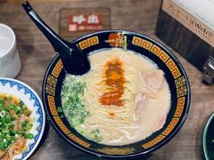 拉面-一兰拉面(梅田阪急东通店)