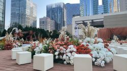 -北京嘉里大酒店·宴会厅婚宴·户外婚礼·生日宴