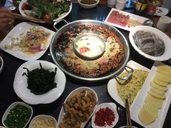 -好汉锅园林秘制老火锅 柴火霸王鸡(金沙店)