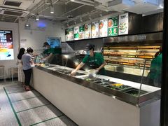 自助取餐区-CALIFORKS加州叉子轻食(朝阳门店)