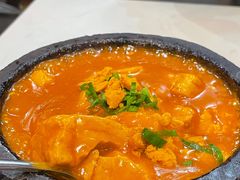 石锅海胆豆腐-荟廷·晶萃(陆家嘴尚悦湾店)