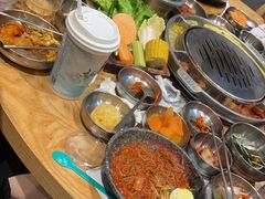 -姜虎东白丁烤肉(虹桥天地店)
