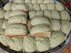 豆浆馍馍-孔婆婆叶儿粑