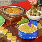 藏在西湖边的中式餐厅！！年味十足！