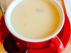 奶油蘑菇汤-必胜客(广渠路店)