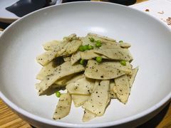 松露酱炒笋尖-小大董·烤鸭(五棵松店)
