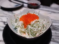 蟹籽沙律-家贺屋刺身寿司专门店