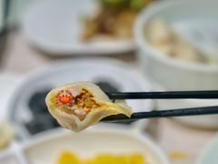 秋季限定蟹黄饺-船歌·鱼水饺青岛菜(闽江二路店)